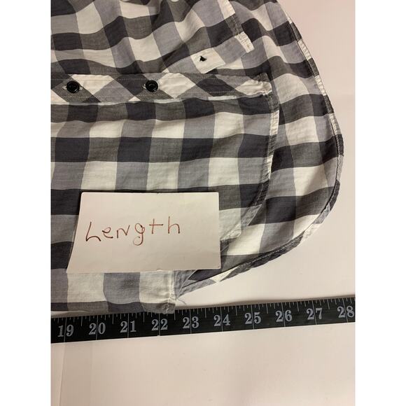 Denim & Supply Ralph Lauren RL Boyfriend Plaid Womens Sz S Buffalo Button-up - Picture 7 of 7